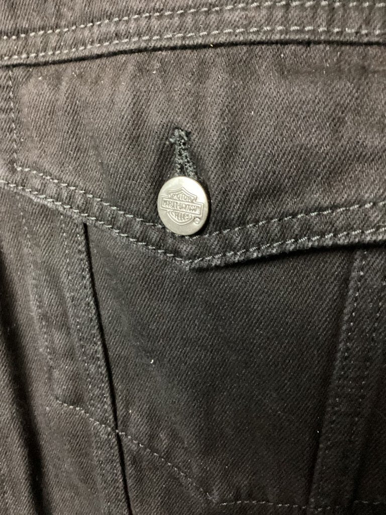 Men's Denim Harley Davidson Jacket
