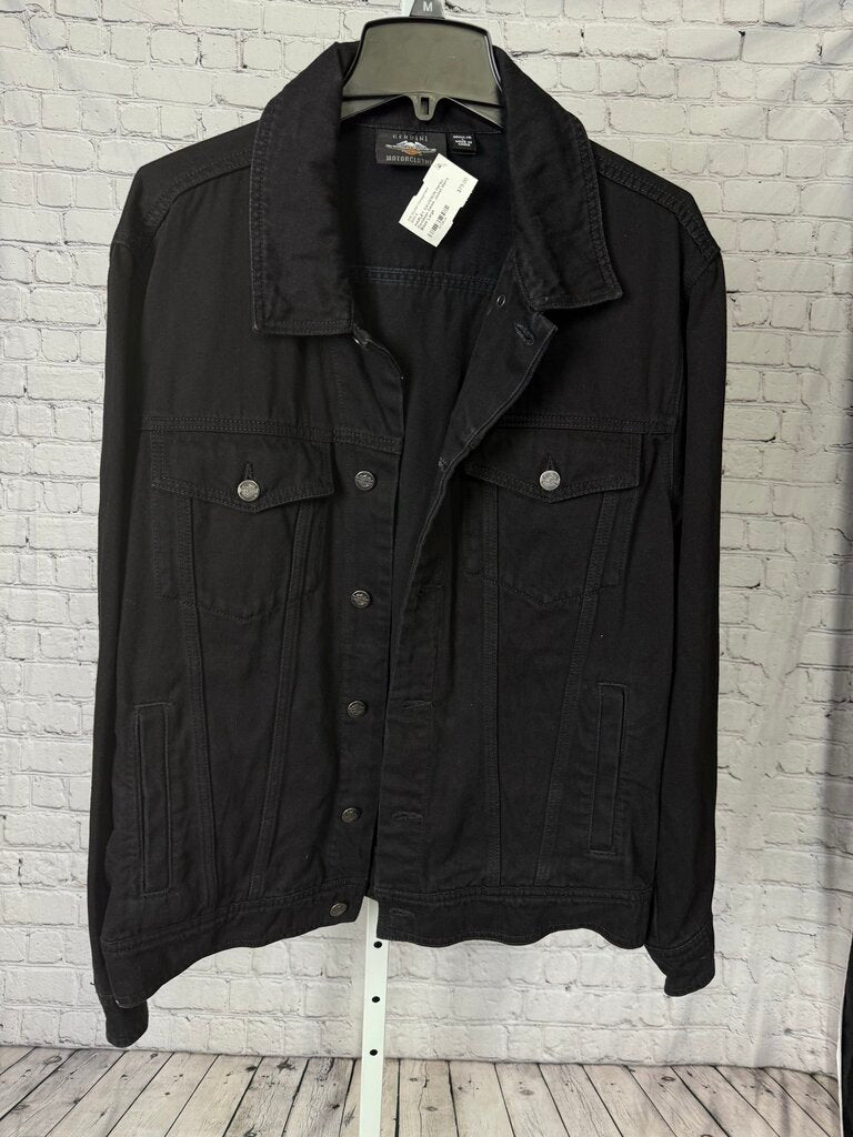 Men's Denim Harley Davidson Jacket