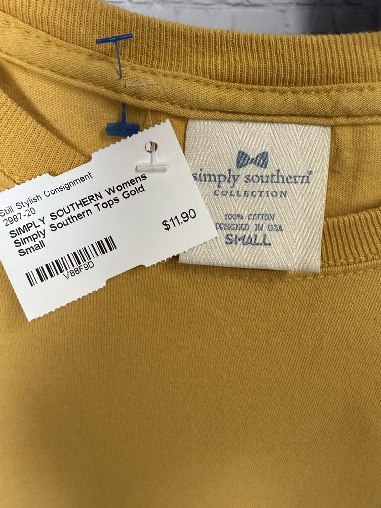 Womens Simply Southern Tops