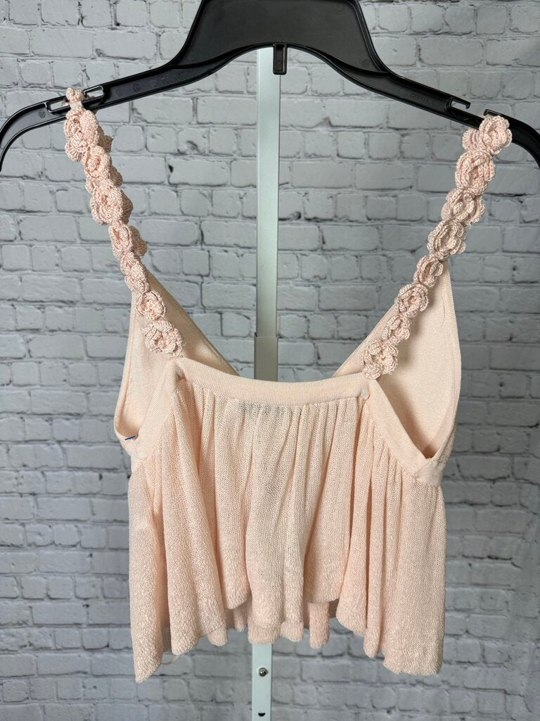 NWT Womens Pink Zara Tank Top