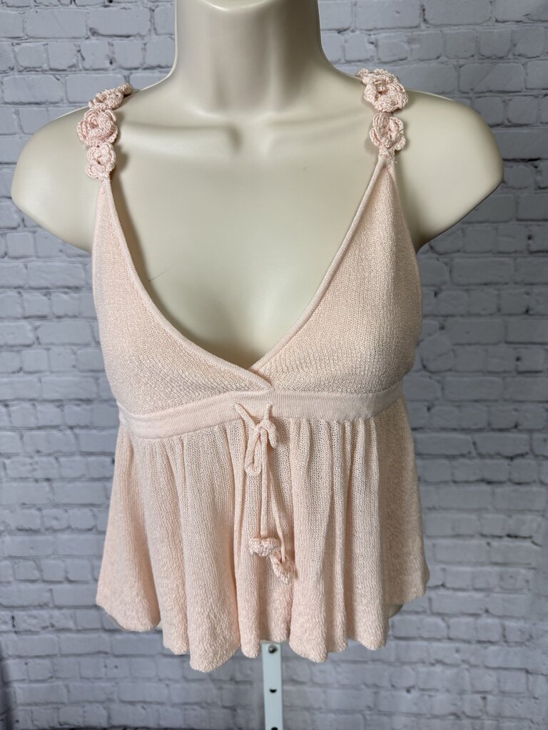 NWT Womens Pink Zara Tank Top