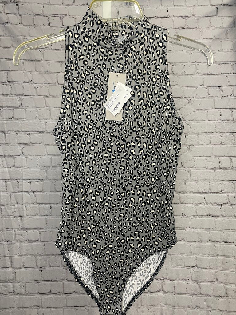 NWT Womens "Gaze" Tank Top Bodysuit