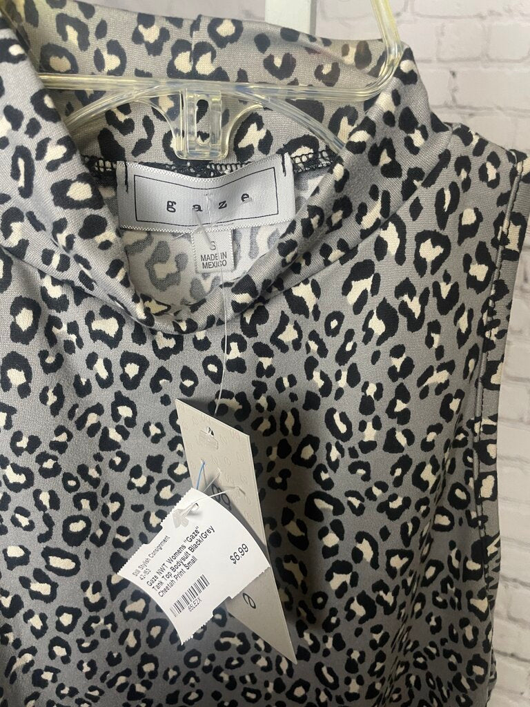 NWT Womens "Gaze" Tank Top Bodysuit