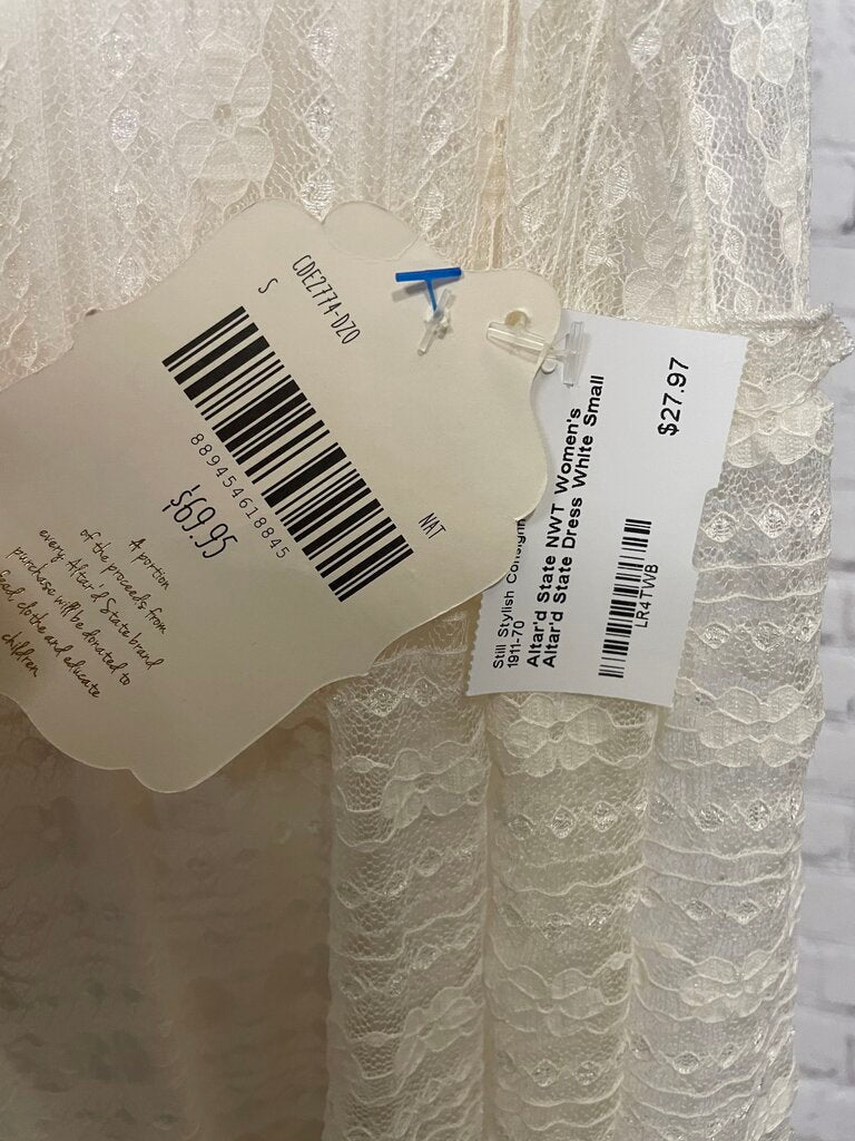 NWT Women's Altar'd State Dress