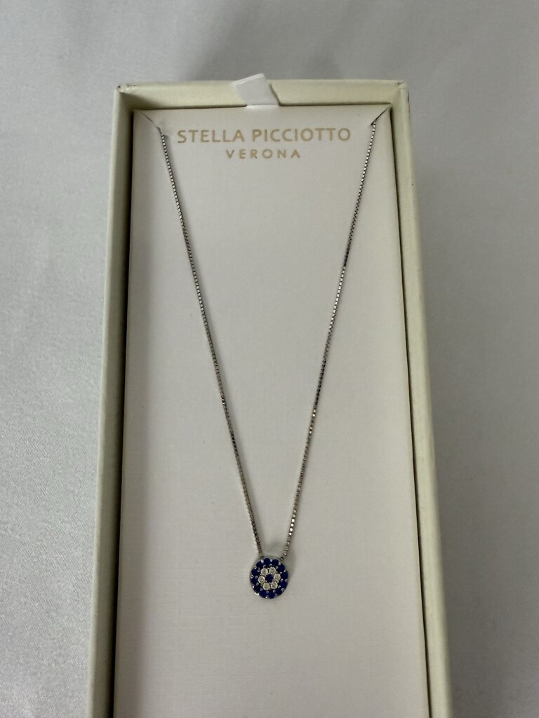 Stella Picciotto Evil Eye Necklace