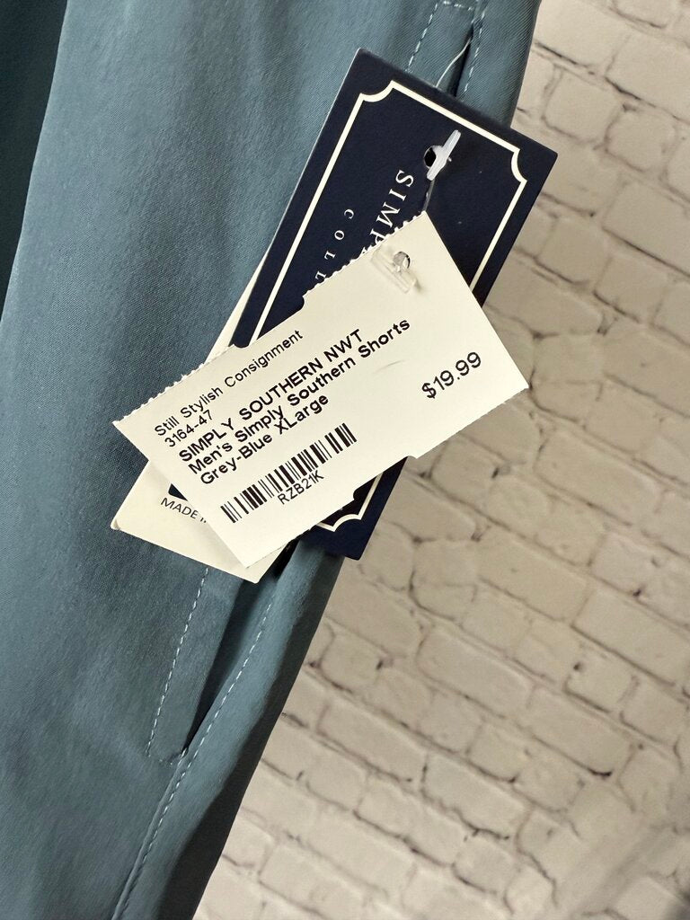 NWT Men's Simply Southern Shorts