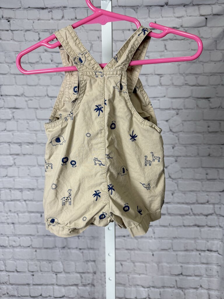 Boys Carter's Safari Bibs