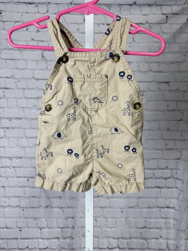 Boys Carter's Safari Bibs