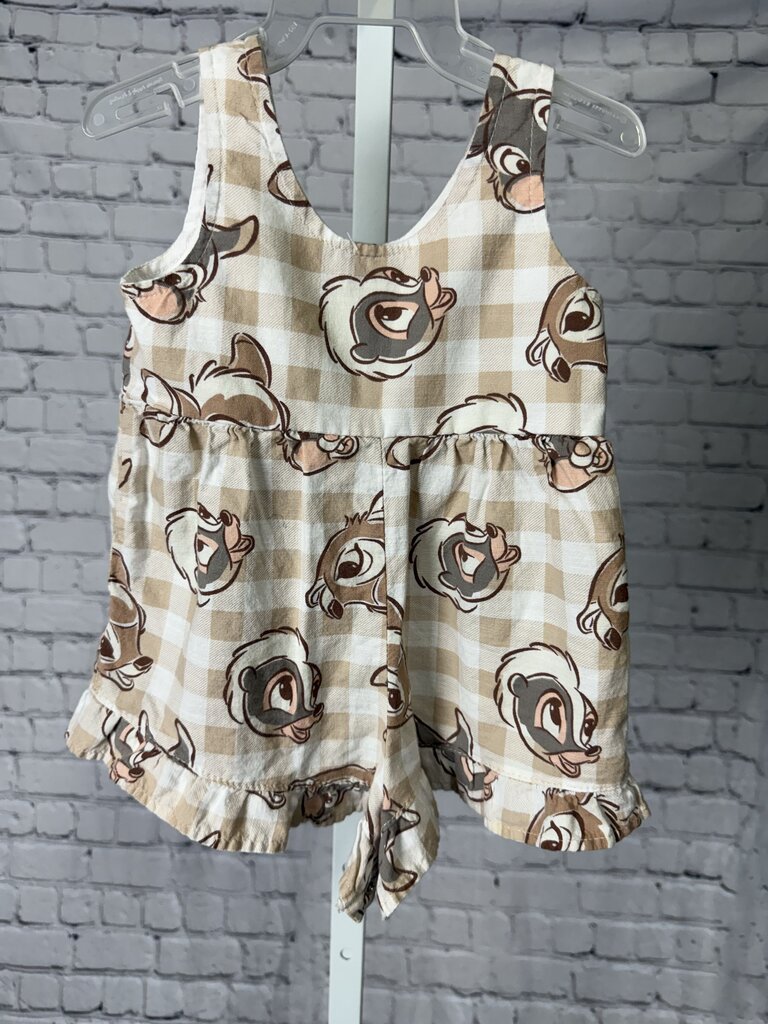 Girls Disney Bambi Romper
