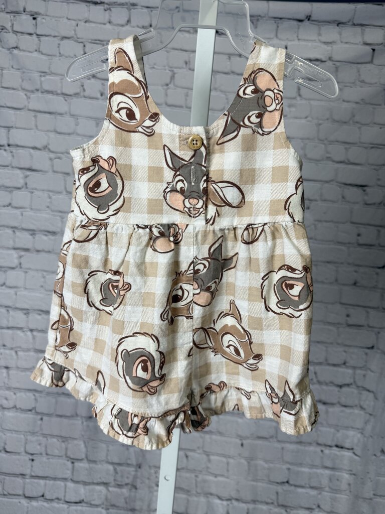 Girls Disney Bambi Romper