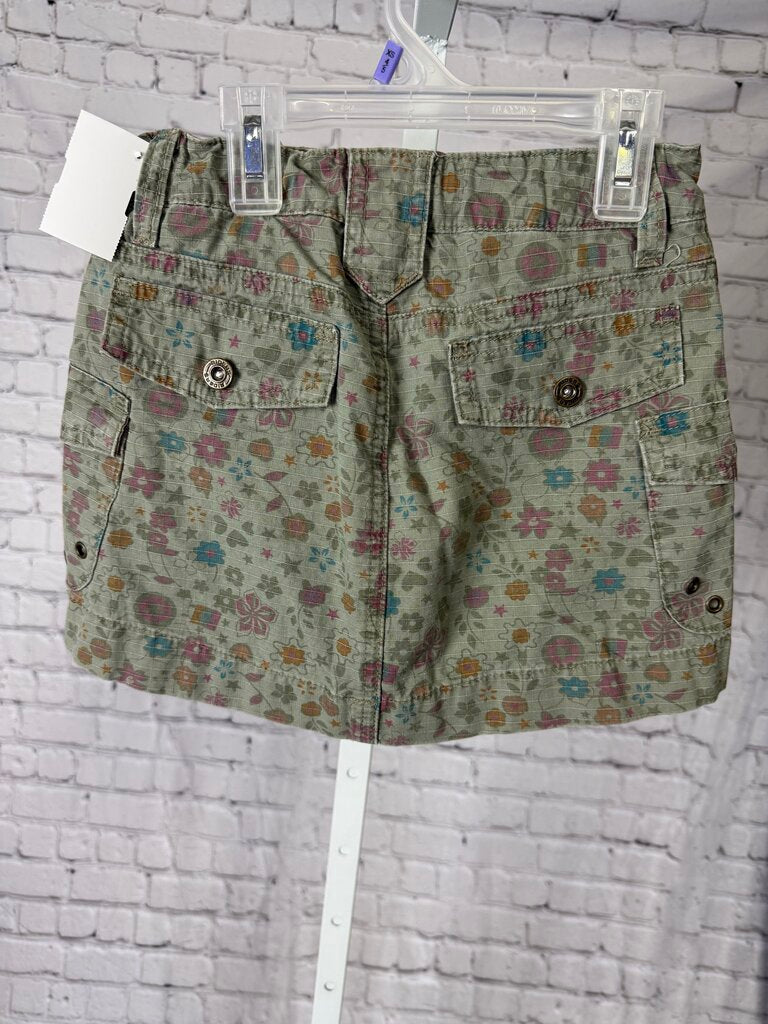 Girls Cargo Skort