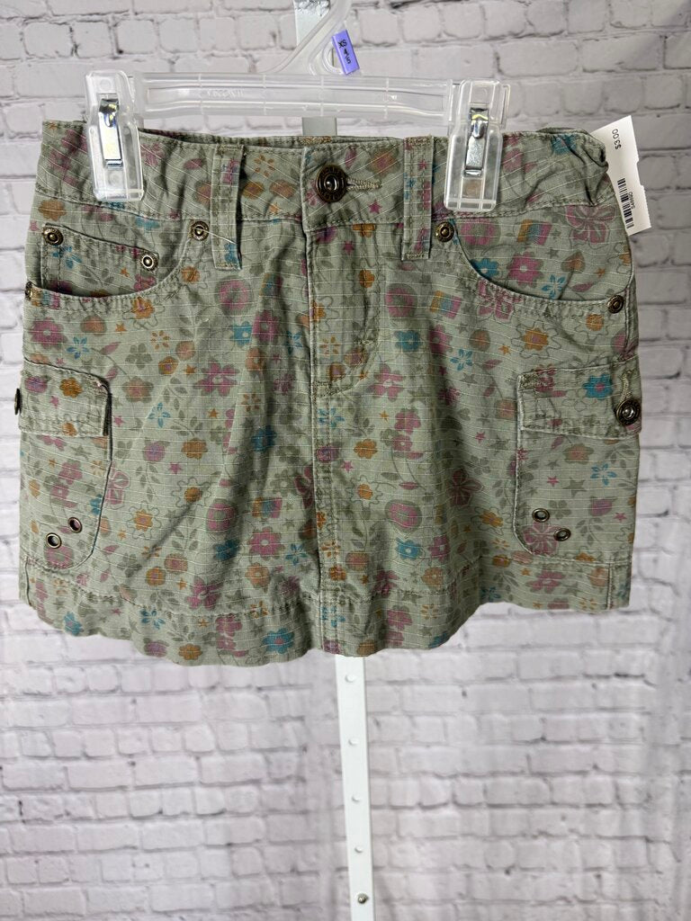 Girls Cargo Skort