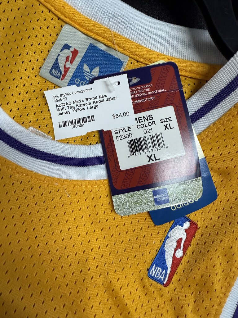 NWT Adidas Lakers Jersey