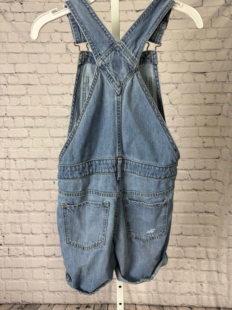Girls Gap Denim Bibs