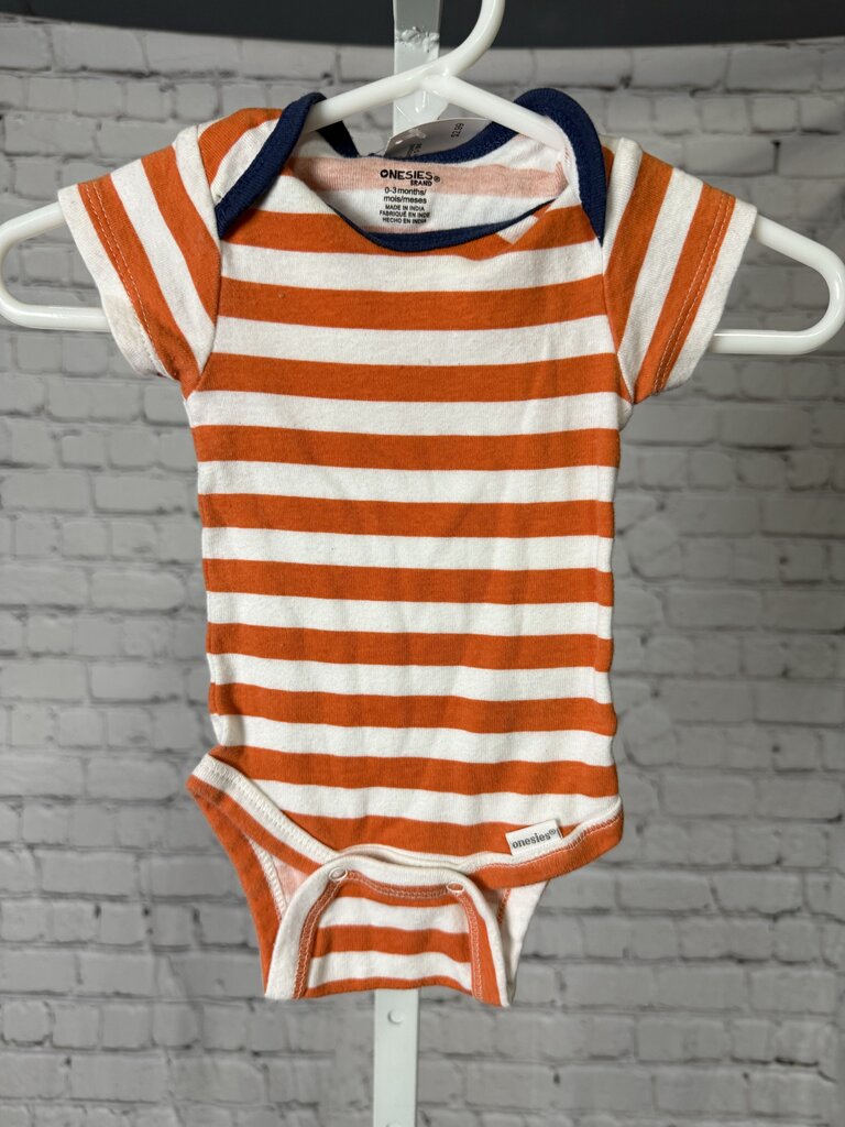 Boys Striped Onesie