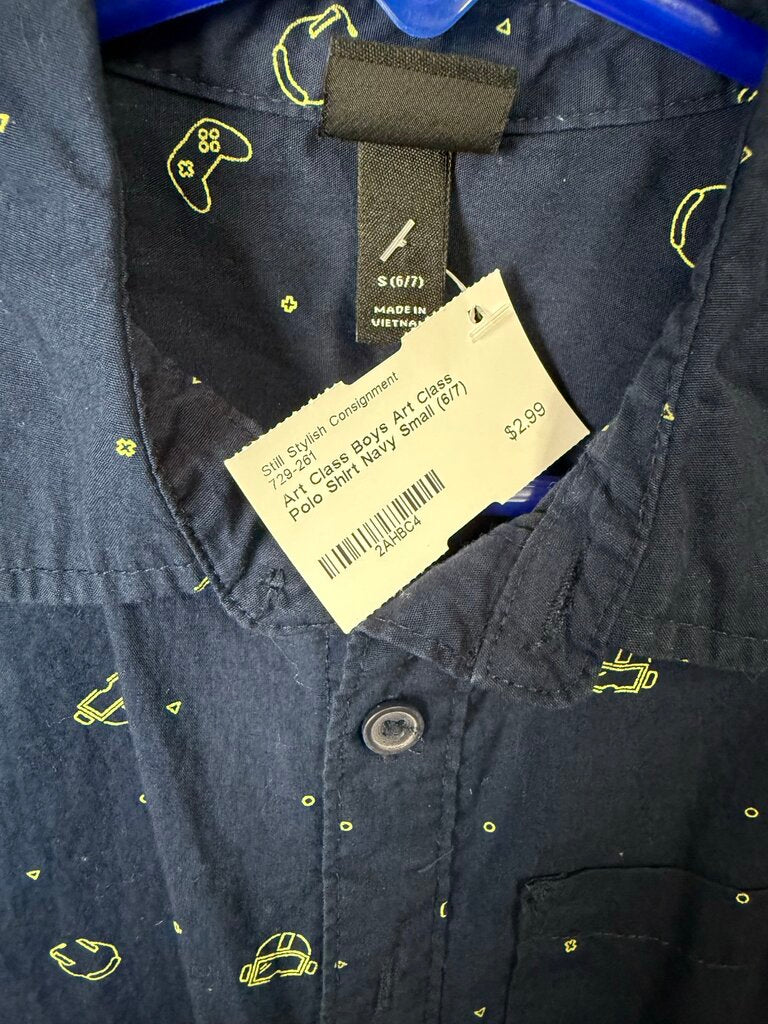 Boys Art Class Polo Shirt