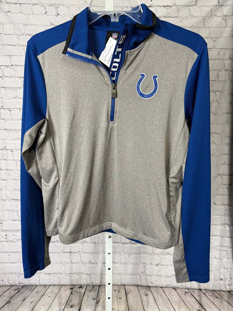 Boys Colts Long-Sleeved Pullover