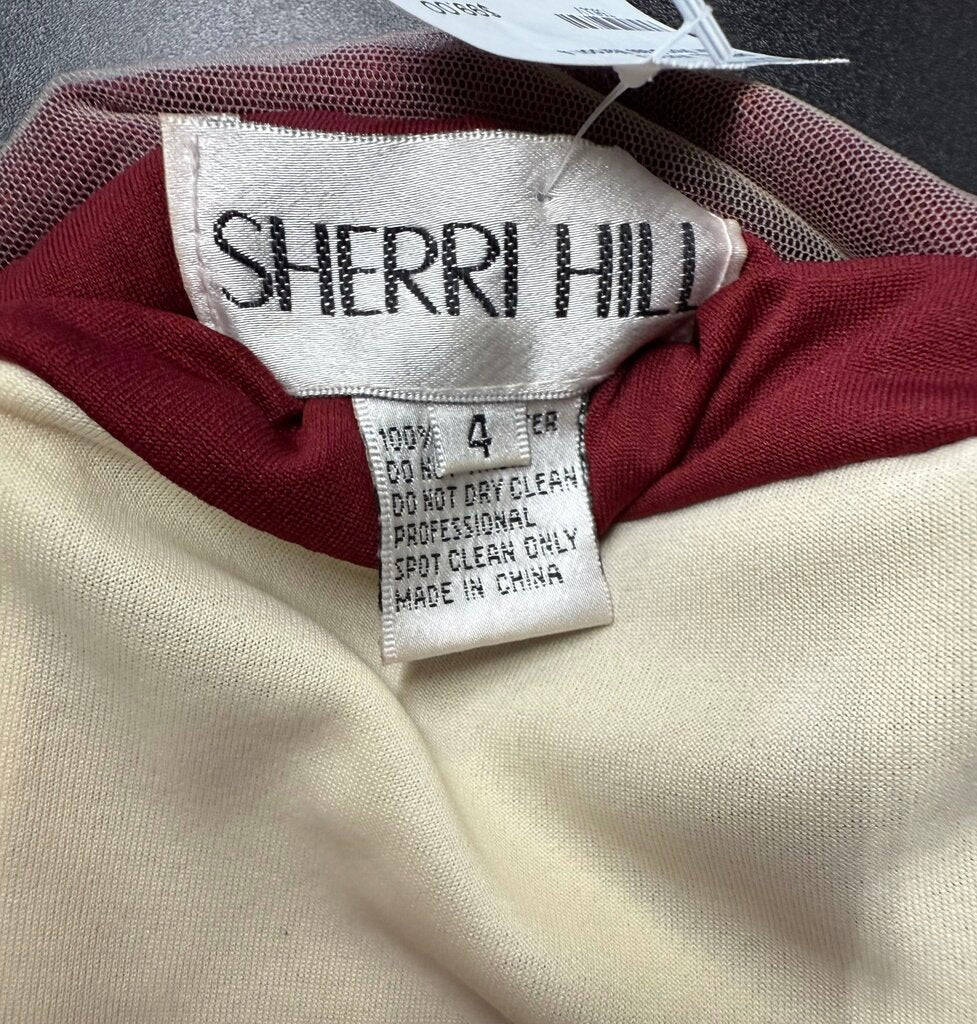 Women's Maroon Short Dress