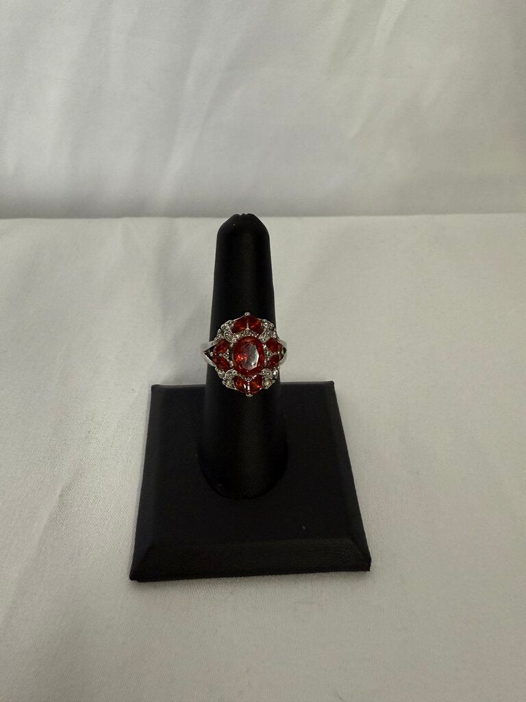 Bundle of 5 Costume Rings Size 7