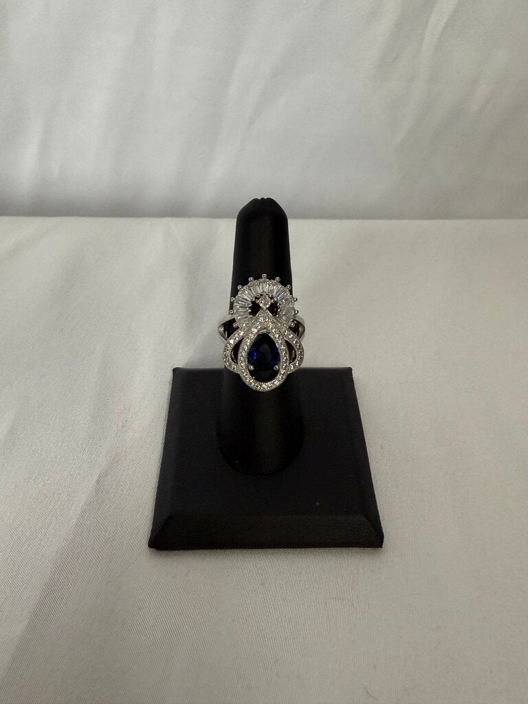Bundle of 5 Costume Rings Size 7