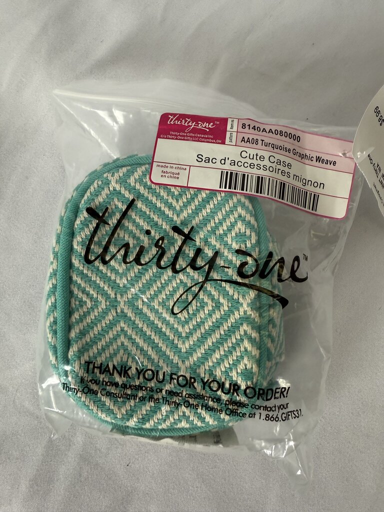 NWT Thirty-One Misc Case