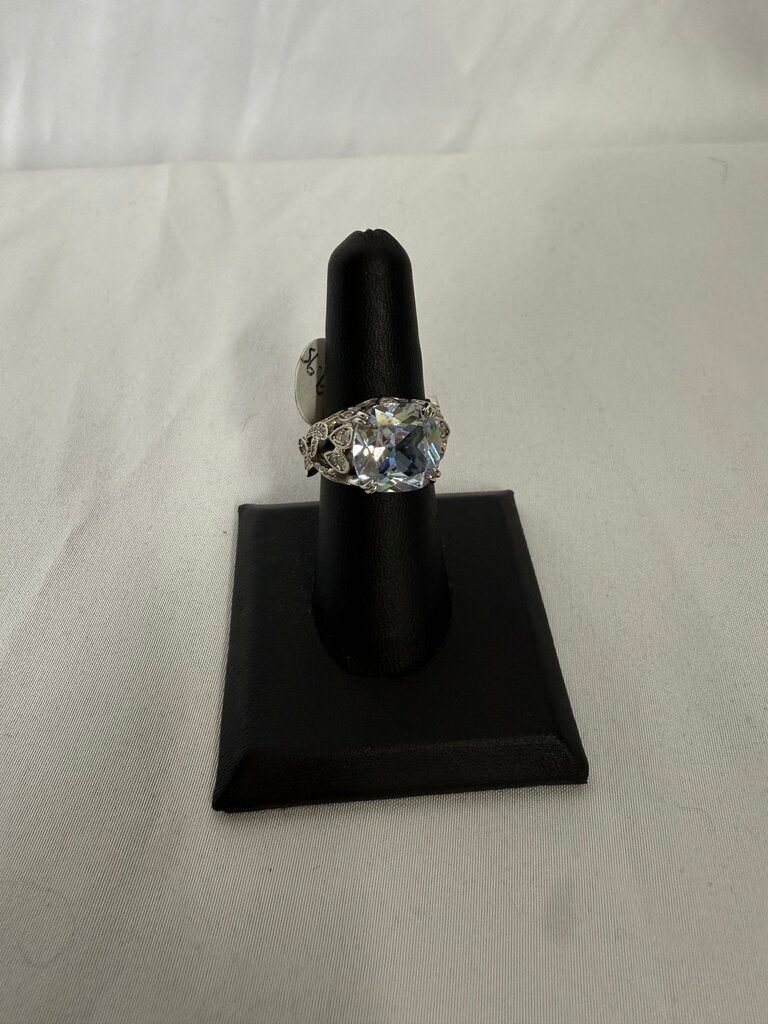 Bundle of 5 Sterling Silver Rings Size 7