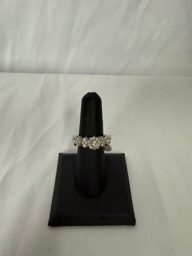 Bundle of 5 Sterling Silver Rings Size 7