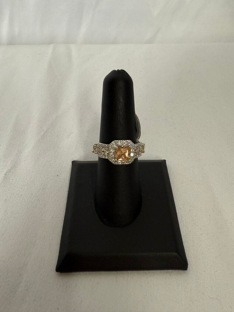 Bundle of 5 Sterling Silver Rings Size 7