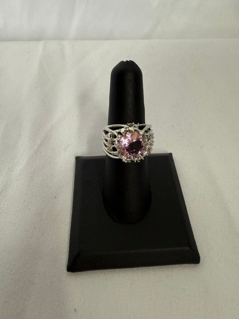 Bundle of 5 Sterling Silver Rings Size 7