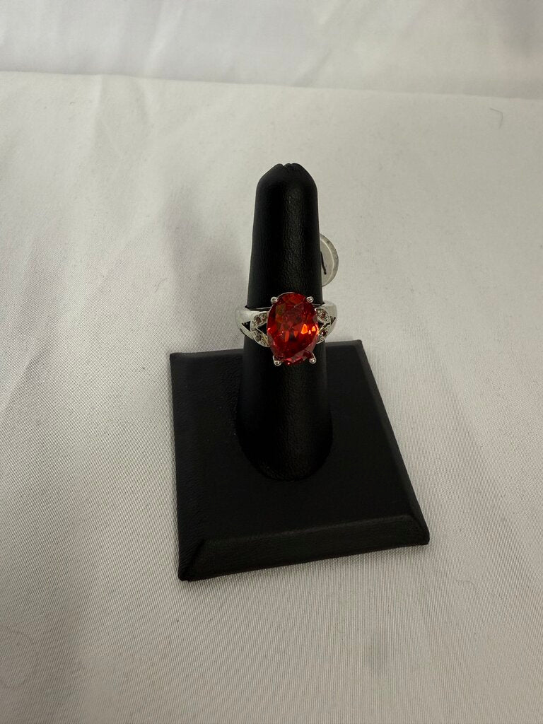 Bundle of 5 Sterling Silver Rings Size 7