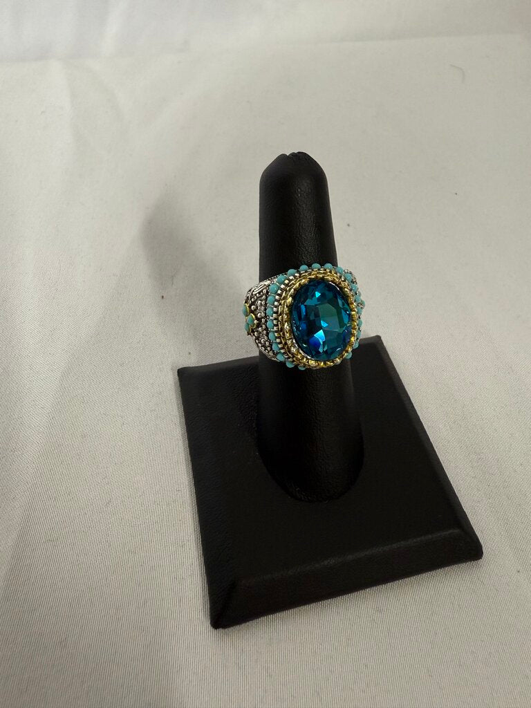 Bundle of 5 Costume Rings Size 7
