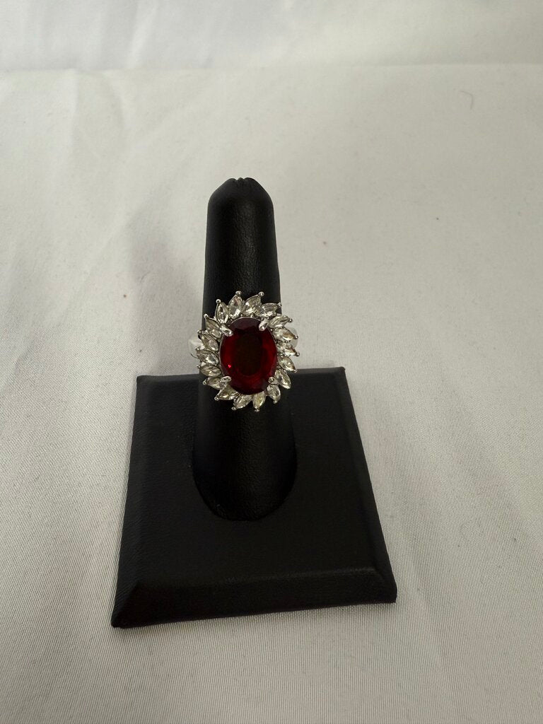 Bundle of 5 Costume Rings Size 7