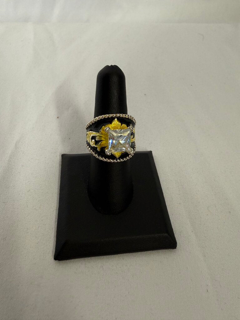 Bundle of 5 Costume Rings Size 7