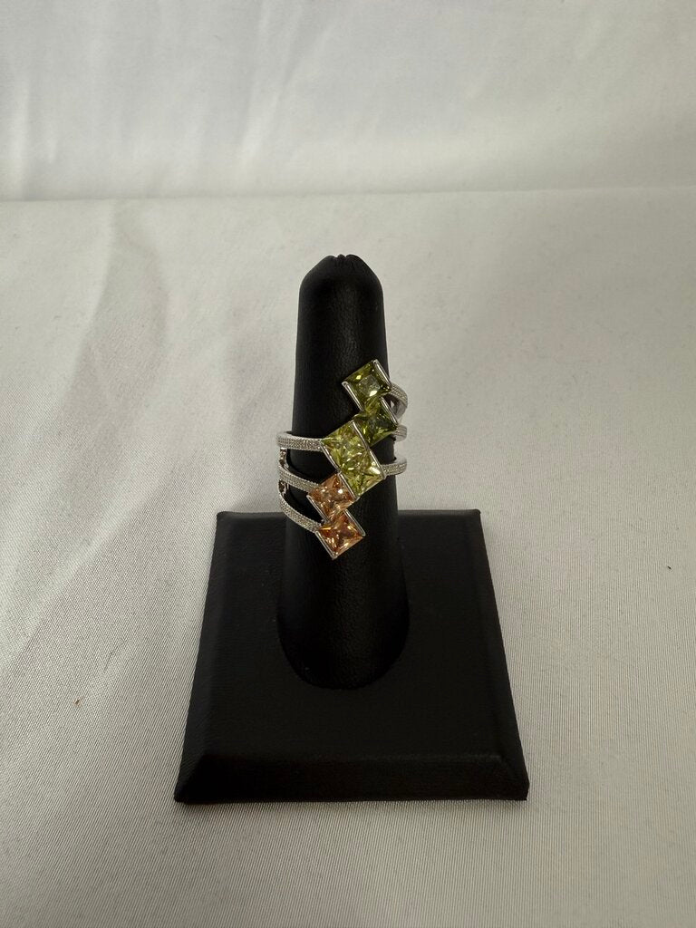 Bundle of 5 Costume Rings Size 7