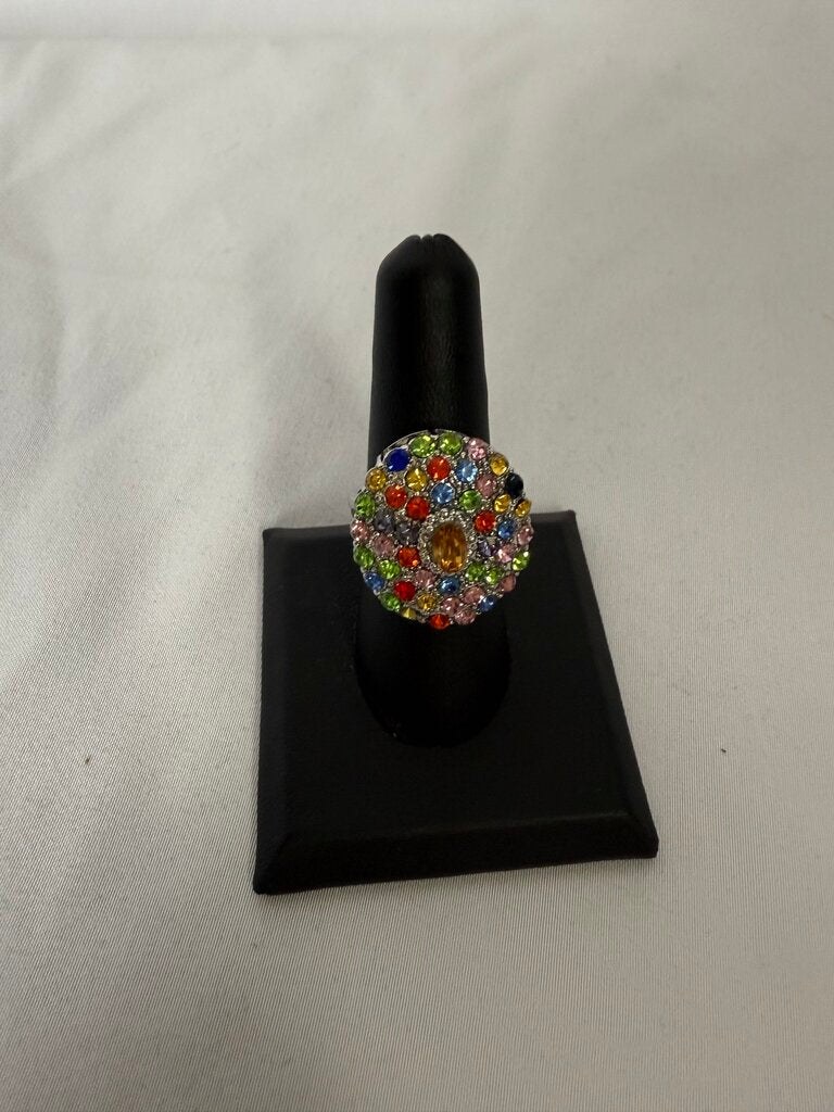 Bundle of 5 Costume Rings Size 7