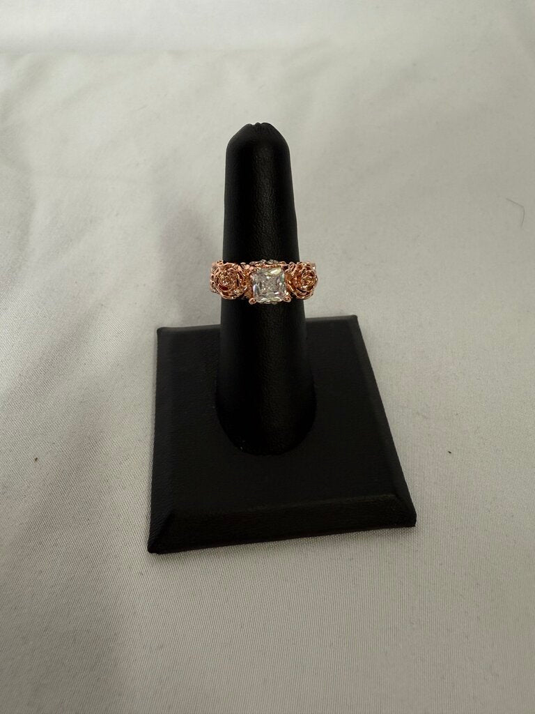 Bundle of 5 Costume Rings Size 7