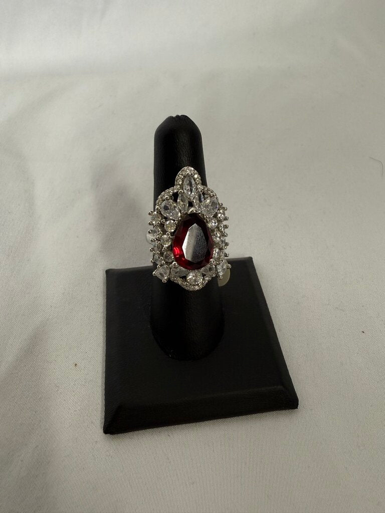Bundle of 5 Costume Rings Size 7