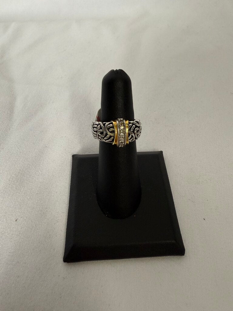 Bundle of 5 Costume Rings Size 7