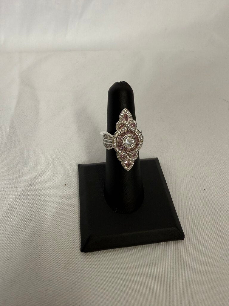 Bundle of 5 Sterling Silver Rings Size 7
