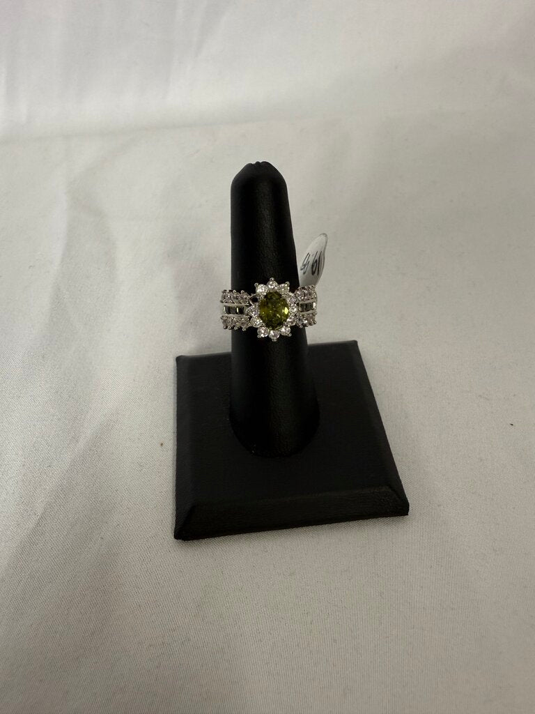 Bundle of 5 Sterling Silver Rings Size 7