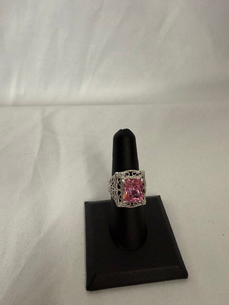 Bundle of 5 Sterling Silver Rings Size 7
