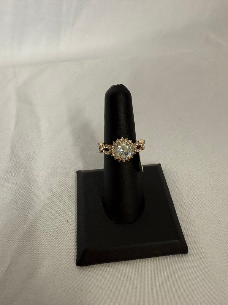 Bundle of 5 Sterling Silver Rings Size 7