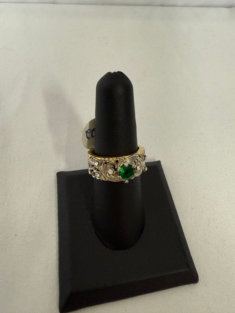 Bundle of 5 Costume Rings Size 7