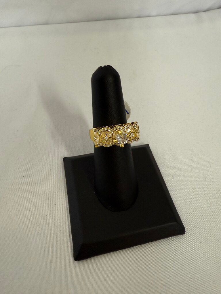 Bundle of 5 Costume Rings Size 7