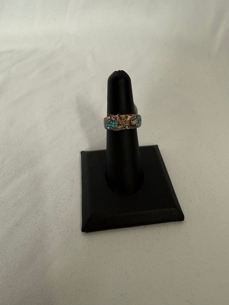 Bundle of 5 Costume Rings Size 7