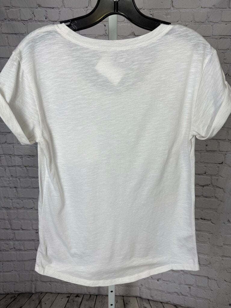 Womens White A.N.A Top