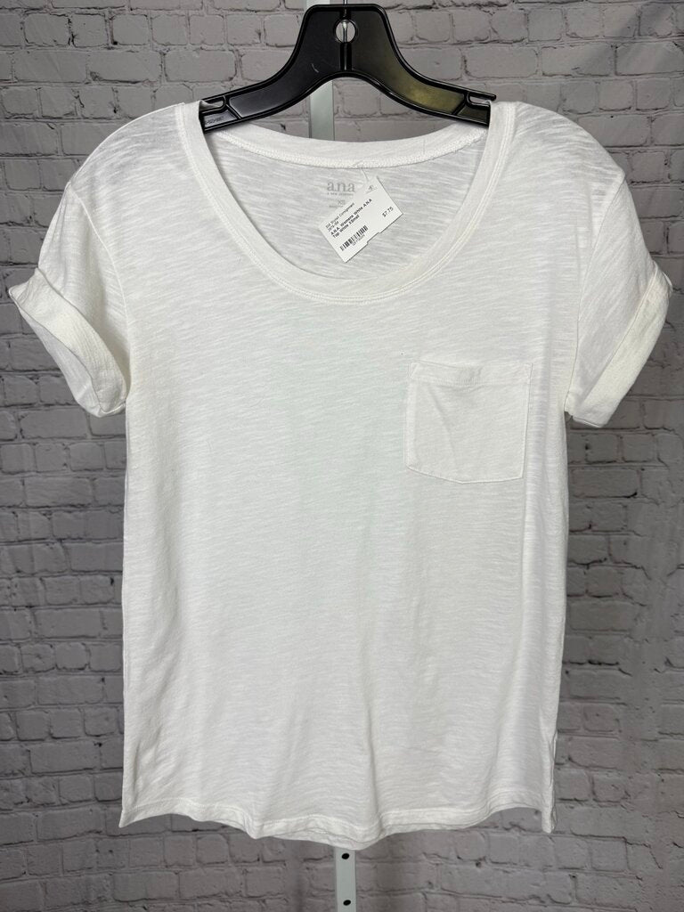 Womens White A.N.A Top