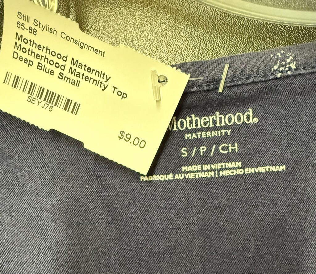 Motherhood Maternity Top