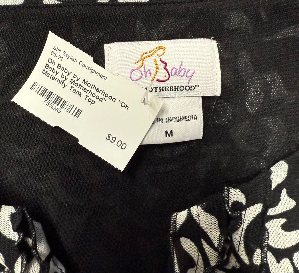 "Oh Baby by Motherhood" Maternity Tank Top