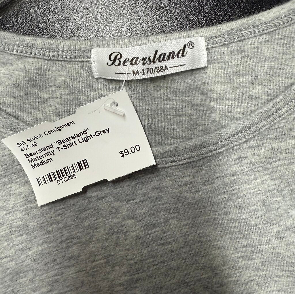 "Bearsland" Maternity T-Shirt